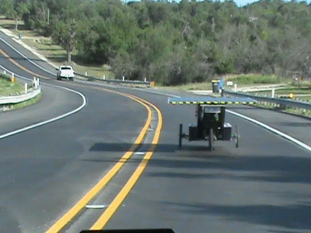 Texas rolling roads