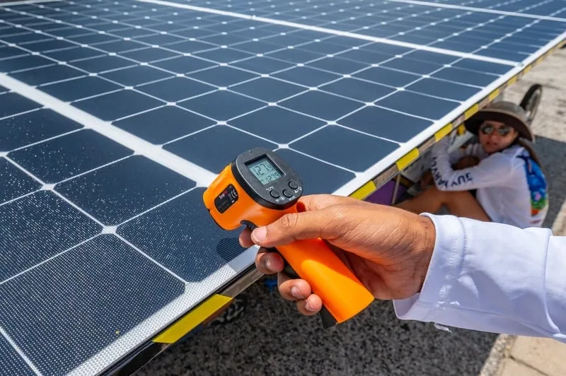 Solar panel diagnostics
