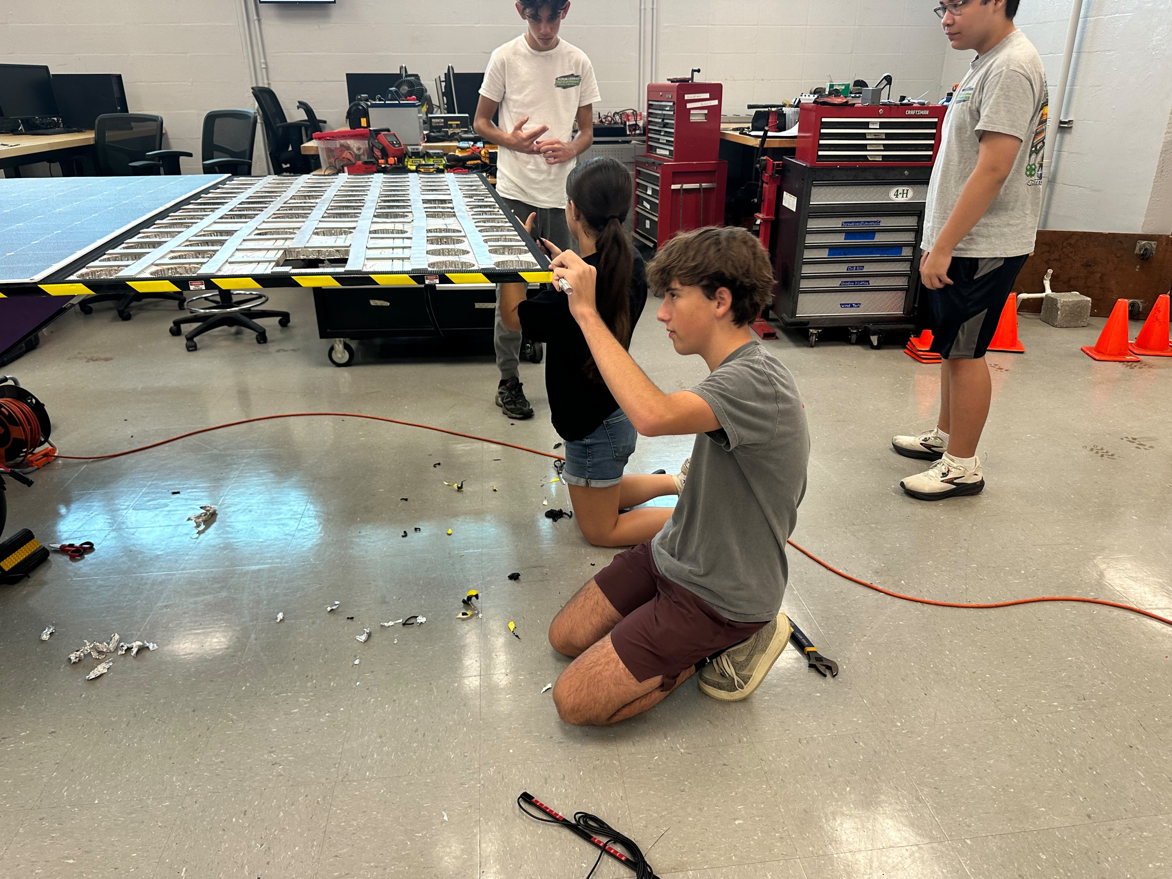 Saturday Workshop Day!
